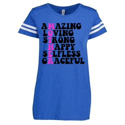 Amazing Mother Quote Cute Gift Enza Ladies Jersey Football T-Shirt