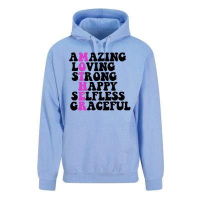 Amazing Mother Quote Cute Gift Unisex Surf Hoodie