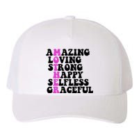 Amazing Mother Quote Cute Gift Yupoong Adult 5-Panel Trucker Hat