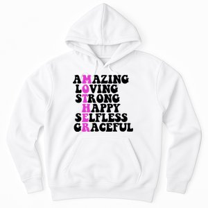 Amazing Mother Quote Cute Gift Hoodie