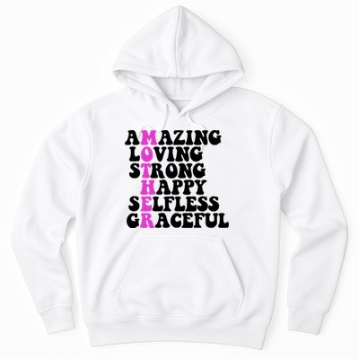 Amazing Mother Quote Cute Gift Hoodie