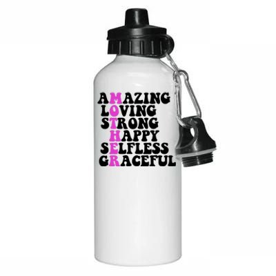 Amazing Mother Quote Cute Gift Aluminum Water Bottle