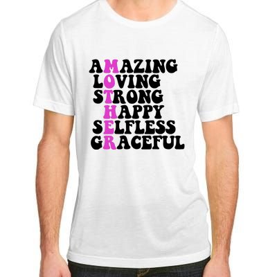 Amazing Mother Quote Cute Gift Adult ChromaSoft Performance T-Shirt