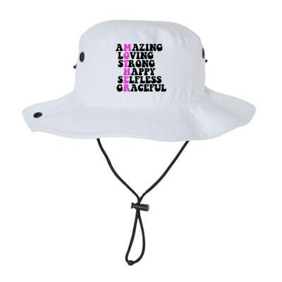 Amazing Mother Quote Cute Gift Legacy Cool Fit Booney Bucket Hat