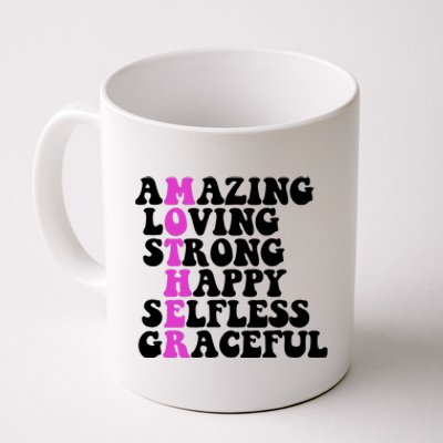 Amazing Mother Quote Cute Gift Coffee Mug