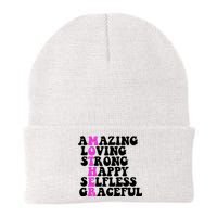 Amazing Mother Quote Cute Gift Knit Cap Winter Beanie