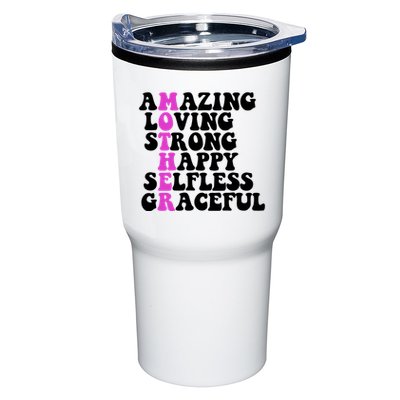 Amazing Mother Quote Cute Gift Tumbler