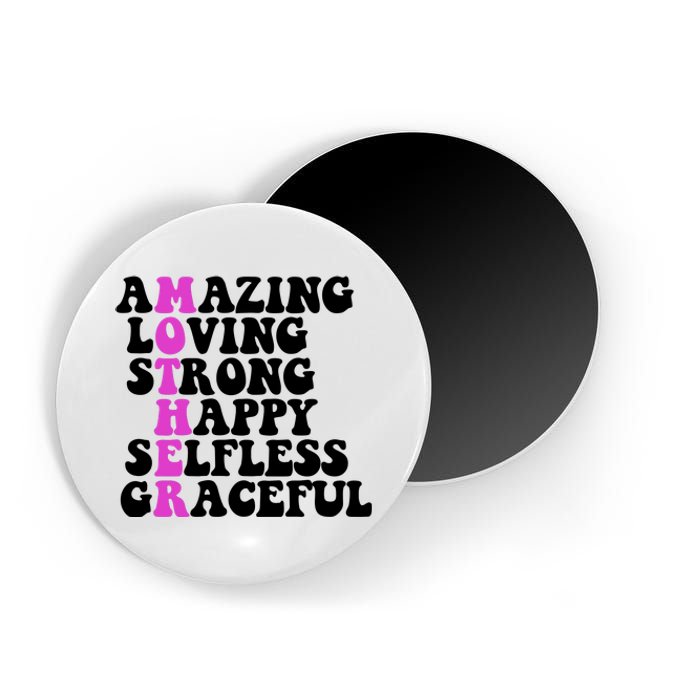 Amazing Mother Quote Cute Gift Magnet