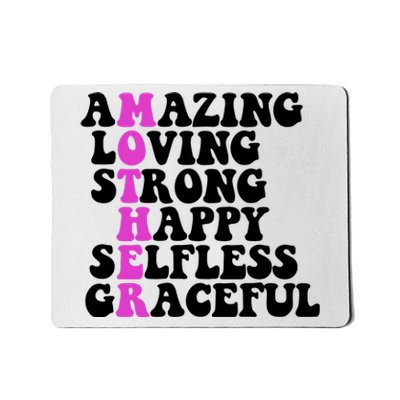 Amazing Mother Quote Cute Gift Mousepad