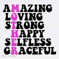 Amazing Mother Quote Cute Gift Premium T-Shirt