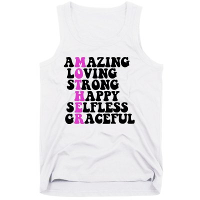 Amazing Mother Quote Cute Gift Tank Top