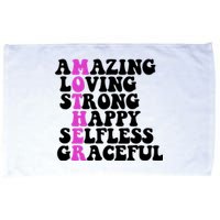 Amazing Mother Quote Cute Gift Microfiber Hand Towel