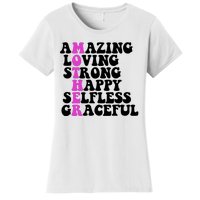 Amazing Mother Quote Cute Gift Women's T-Shirt