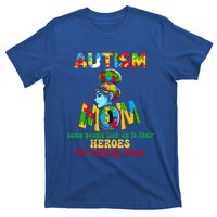 Autism Mom Raising Hero Gift T-Shirt