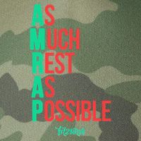 As Much Rest As Possible Amrap Funny Fit2serve Legacy Tie Dye Trucker Hat