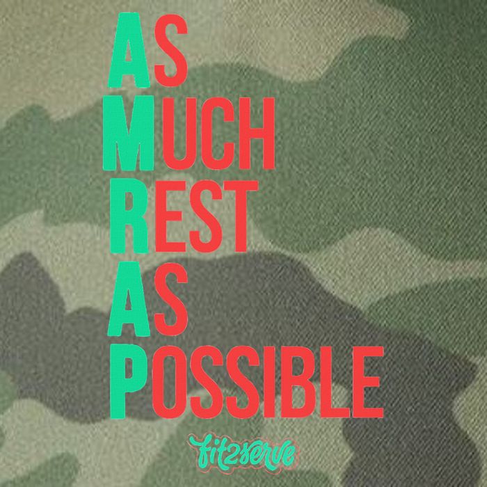 As Much Rest As Possible Amrap Funny Fit2serve Legacy Tie Dye Trucker Hat