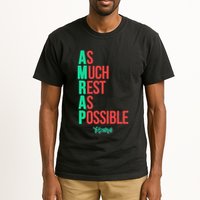 As Much Rest As Possible Amrap Funny Fit2serve Tall T-Shirt