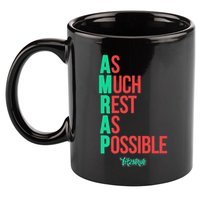 As Much Rest As Possible Amrap Funny Fit2serve 11oz C Handle Ceramic Mug