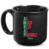 As Much Rest As Possible Amrap Funny Fit2serve 15oz Campfire Ceramic Mug