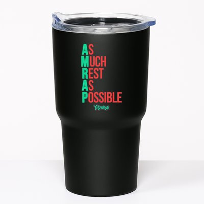 As Much Rest As Possible Amrap Funny Fit2serve Tumbler