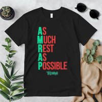 As Much Rest As Possible Amrap Funny Fit2serve Premium T-Shirt
