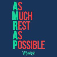 As Much Rest As Possible Amrap Funny Fit2serve Infant Baby Jersey Bodysuit