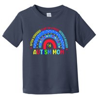 Autism Mom Rainbow Totally Blessed Awareness Love Puzzle Toddler T-Shirt