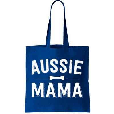 Aussie Mama Red Merle Australian Shepherd Farm Dog Mom Cute Gift Tote Bag