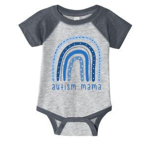 Autism Mama Rainbow Awareness Infant Baby Jersey Bodysuit