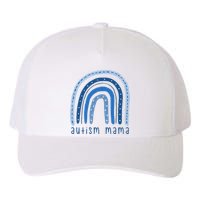 Autism Mama Rainbow Awareness Yupoong Adult 5-Panel Trucker Hat