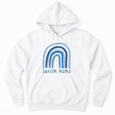 Autism Mama Rainbow Awareness Hoodie