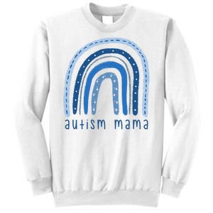 Autism Mama Rainbow Awareness Sweatshirt