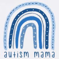 Autism Mama Rainbow Awareness Beanie