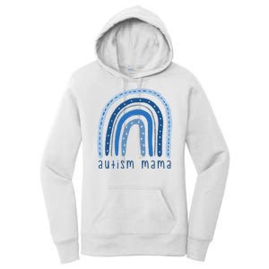 Autism Mama Rainbow Awareness Women's Pullover Hoodie