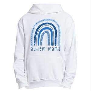 Autism Mama Rainbow Awareness Urban Pullover Hoodie