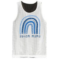 Autism Mama Rainbow Awareness Mesh Reversible Basketball Jersey Tank