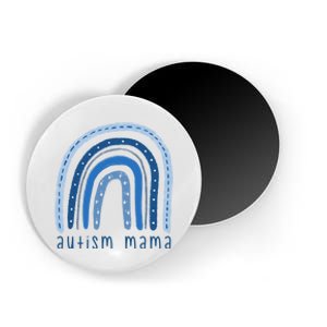 Autism Mama Rainbow Awareness Magnet