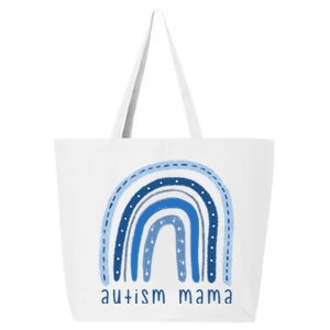 Autism Mama Rainbow Awareness 25L Jumbo Tote