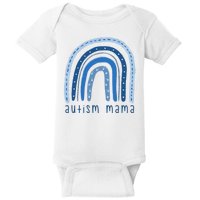 Autism Mama Rainbow Awareness Baby Bodysuit