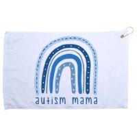 Autism Mama Rainbow Awareness Grommeted Golf Towel