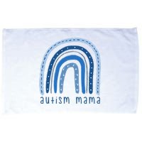 Autism Mama Rainbow Awareness Microfiber Hand Towel