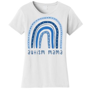 Autism Mama Rainbow Awareness Women's T-Shirt