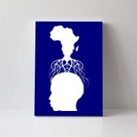 Africa Map Roots Afro African Continent Pride Funny Gift Canvas