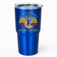 All My Rowdy Friends Are Comin' Over Tonight Retro Boots Hat Tumbler