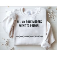 All My Role Models Went To Prison Jesus Paul Joseph Sweatshirt