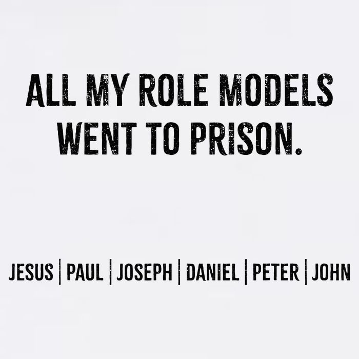 All My Role Models Went To Prison Jesus Paul Joseph Womens Tank Top
