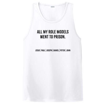 All My Role Models Went To Prison Jesus Paul Joseph PosiCharge Competitor Tank