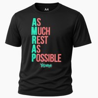 As Much Rest As Possible AMRAP Funny FIT2SERVE Performance Shirt