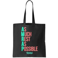 As Much Rest As Possible AMRAP Funny FIT2SERVE Bag
