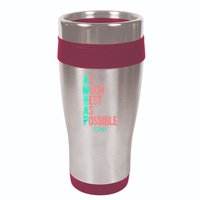 As Much Rest As Possible AMRAP Funny FIT2SERVE 16oz Travel Tumbler